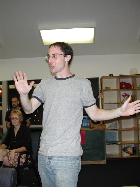 Mike speech