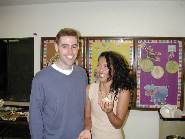 Ryan Sarah laugh 11-02