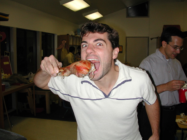 Vani turkey leg